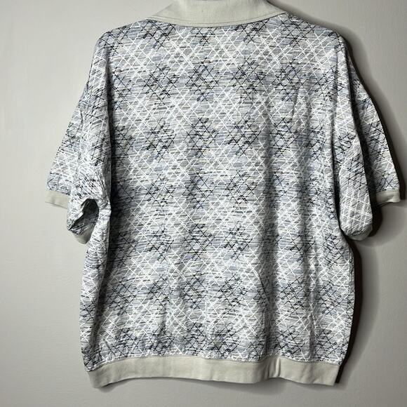 David Taylor Vintage Banded Polo XL - Picture 4 of 4